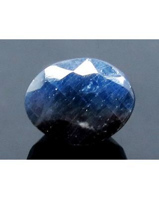 5.66/CT Natural Blue Sapphire with Govt Lab Certificate-(2331)           