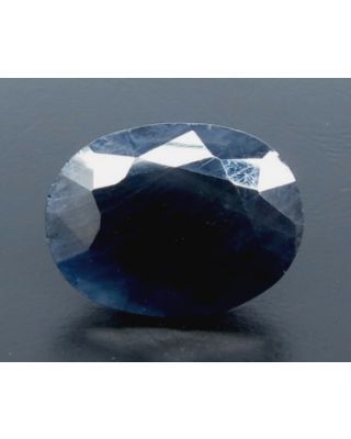 8.42/CT Natural Blue Sapphire with Govt Lab Certificate-(2331)             