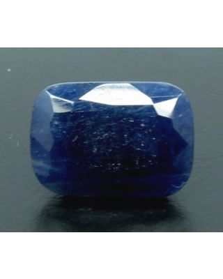 7.56/CT Natural Blue Sapphire with Govt Lab Certificate (1221)       
