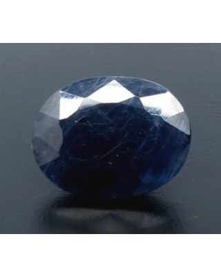 9.10/CT Natural Blue Sapphire with Govt Lab Certificate-(2331)         