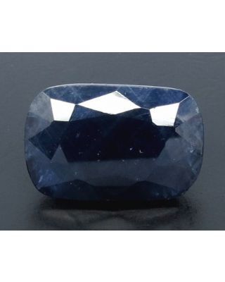 7.58/CT Natural Blue Sapphire with Govt Lab Certificate-(2331)         