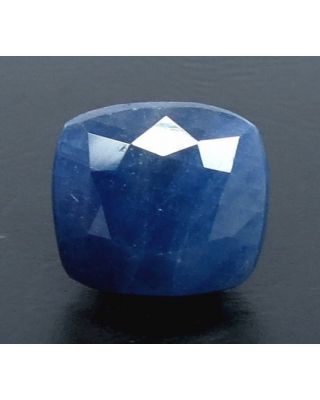 5.60/CT Natural Blue Sapphire with Govt Lab Certificate-(2331)         