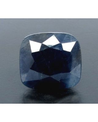 7.54/CT Natural Blue Sapphire with Govt Lab Certificate (2331)       
