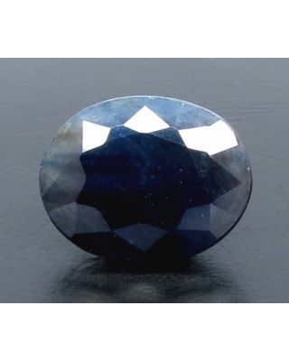 7.27/CT Natural Blue Sapphire with Govt Lab Certificate (2331)       