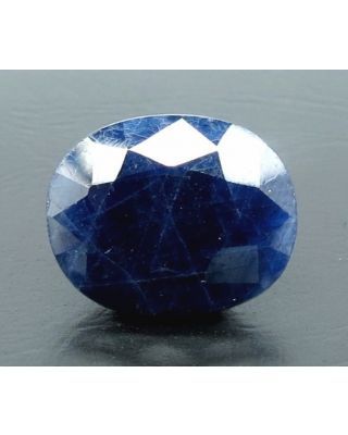 5.75/CT Natural Blue Sapphire with Govt Lab Certificate (2331)