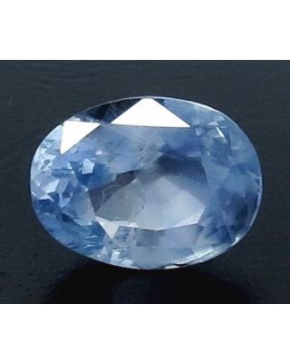 5.70/CT Natural Blue Sapphire with Govt Lab Certificate-BLUSA9V