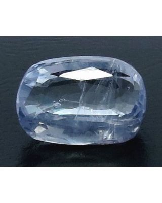 5.43/CT Natural Blue Sapphire with Govt Lab Certificate-BLUSA9U