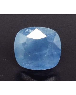7.69/CT Natural Blue Sapphire with Govt Lab Certificate (4551)     