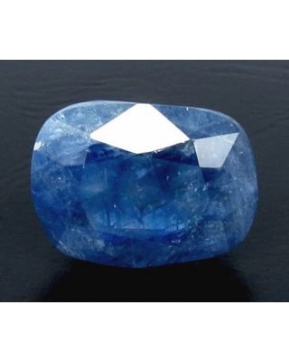 8.36/CT Natural Blue Sapphire with Govt Lab Certificate-(3441)         