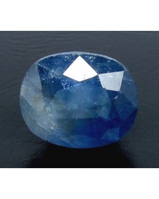 5.64/CT Natural Blue Sapphire with Govt Lab Certificate-(3441)         