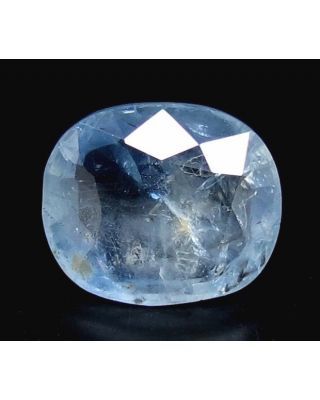 5.69/CT Natural Blue Sapphire with Govt Lab Certificate (8991)     