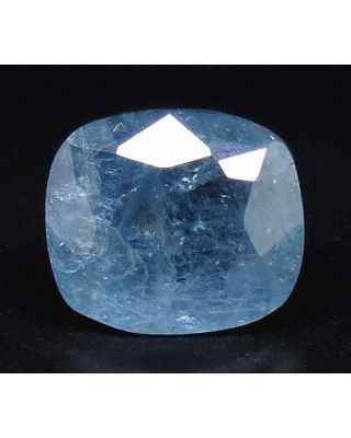 6.66/CT Natural Blue Sapphire with Govt Lab Certificate (8991)   