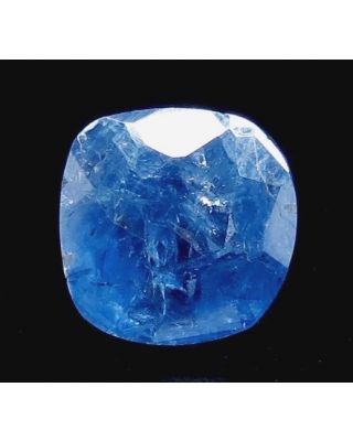 3.12/CT Natural Blue Sapphire with Govt Lab Certificate-BLUSA9T