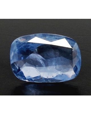 4.07/CT Natural Blue Sapphire with Govt Lab Certificate (45510)    