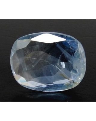 3.97/CT Natural Blue Sapphire with Govt Lab Certificate (23310)     