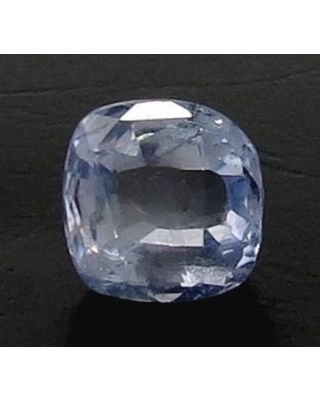 4.03/CT Natural Blue Sapphire with Govt Lab Certificate (45510)   