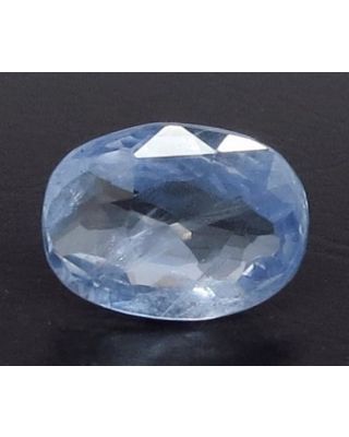 4.02/CT Natural Blue Sapphire with Govt Lab Certificate (56610)     