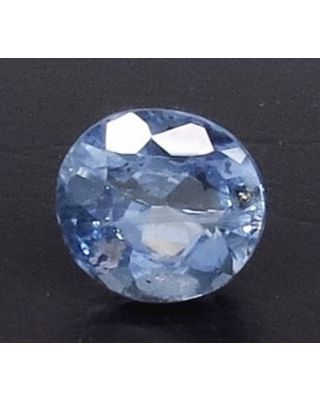 3.80/CT Natural Blue Sapphire with Govt Lab Certificate (56610)      