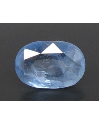6.47/CT Natural Blue Sapphire with Govt Lab Certificate (23310)   