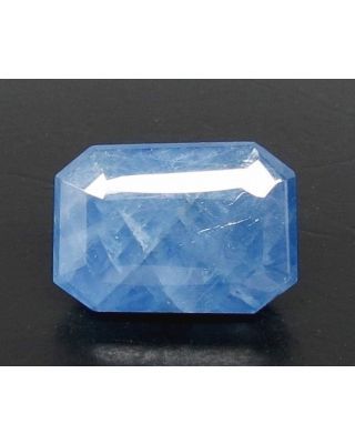 6.63/Carat Natural Blue Sapphire with Govt Lab Certificate (6771)   
