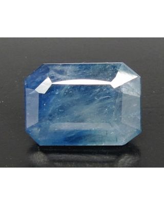 5.50/Carat Natural Blue Sapphire with Govt Lab Certificate (6771)   