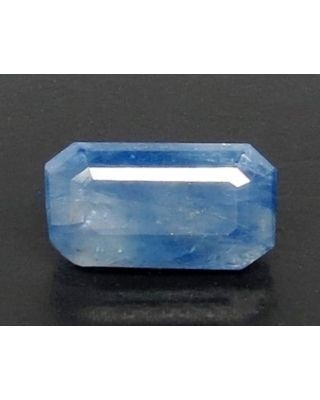 5.72/Carat Natural Blue Sapphire with Govt Lab Certificate (4551)   