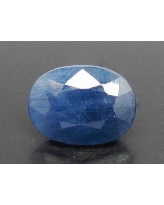 6.69/CT Natural Blue Sapphire with Govt Lab Certificate (2331)           