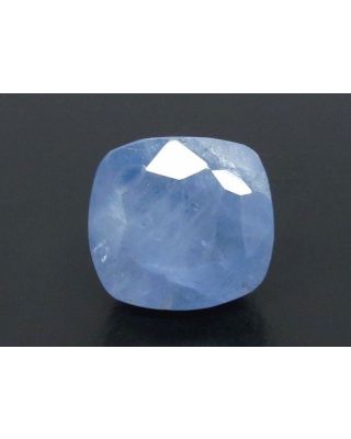 7.51/Carat Natural Blue Sapphire with Govt Lab Certificate (6771)    
