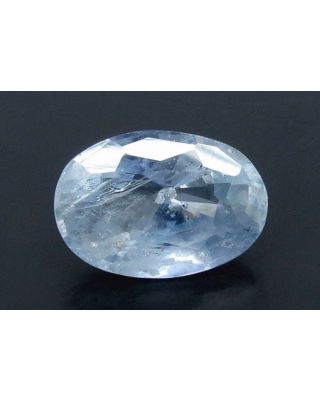 4.70/Carat Natural Blue Sapphire with Govt Lab Certificate (23310)  