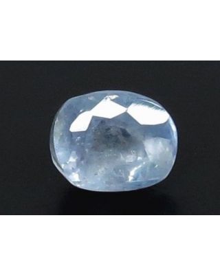 4.71/Carat Natural Blue Sapphire with Govt Lab Certificate (BLUSA9T)    
