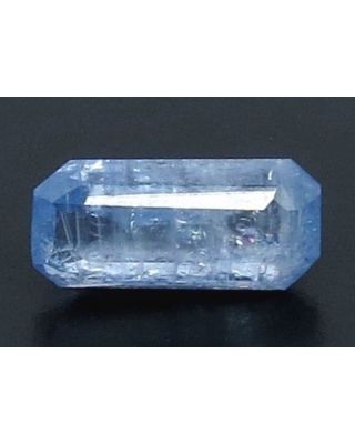 2.94/CT Natural Blue Sapphire with Govt Lab Certificate-16650    