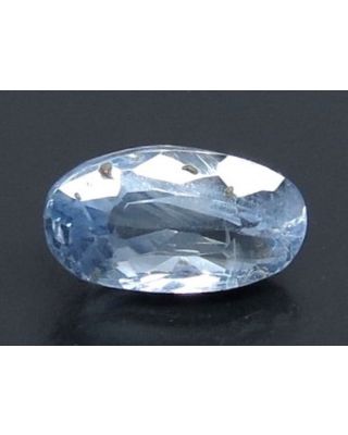 3.11/CT Natural Blue Sapphire with Govt Lab Certificate-34410      