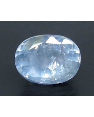 6.69/CT Natural Blue Sapphire with Govt Lab Certificate-16650  