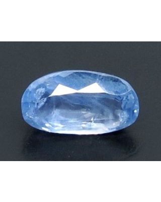 3.66/CT Natural Blue Sapphire with Govt Lab Certificate-34410      