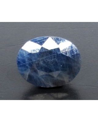 6.76/CT Natural Blue Sapphire with Govt Lab Certificate-2331     