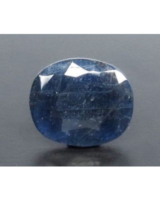 7.61/CT Natural Blue Sapphire with Govt Lab Certificate-2331     