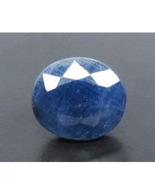 5.81/CT Natural Blue Sapphire with Govt Lab Certificate-2331     