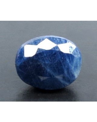 7.68/CT Natural Blue Sapphire with Govt Lab Certificate-2331     