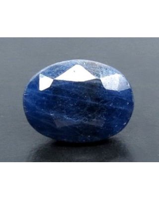 6.43/CT Natural Blue Sapphire with Govt Lab Certificate-2331     