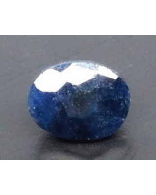 2.27/CT Natural Blue Sapphire with Govt Lab Certificate-2331     