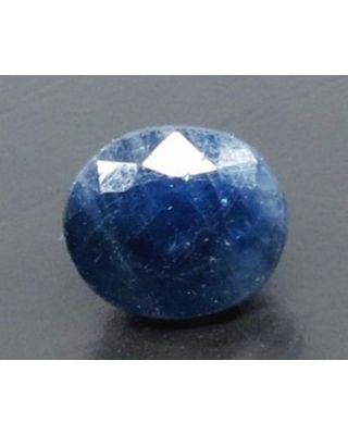 2.85/CT Natural Blue Sapphire with Govt Lab Certificate-2331     