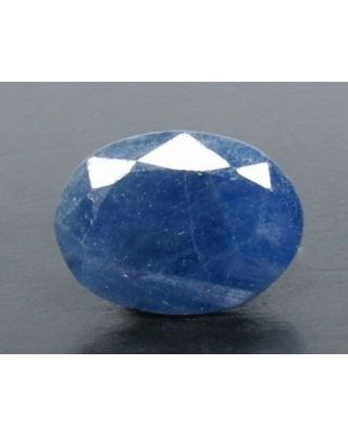 3.15/CT Natural Blue Sapphire with Govt Lab Certificate-2331     