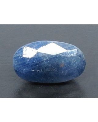 3.97/CT Natural Blue Sapphire with Govt Lab Certificate-2331     