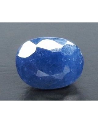 2.96/CT Natural Blue Sapphire with Govt Lab Certificate-2331     