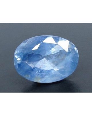 6.61/CT Natural Blue Sapphire with Govt Lab Certificate-34410     