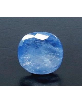 3.70/CT Natural Blue Sapphire with Govt Lab Certificate-8991    