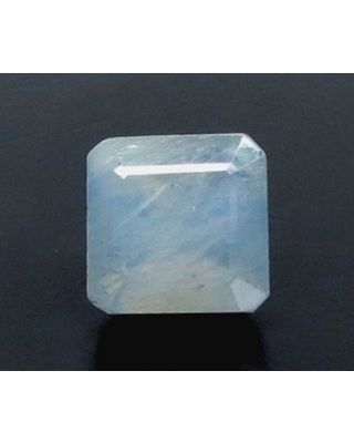 6.69/CT Natural Blue Sapphire with Govt Lab Certificate-4551     