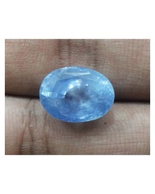 10.42/Carat Natural Blue Sapphire with Govt Lab Certificate (56610)     