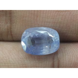 7.56 Ratti Natural Purple Sapphire with Govt. Lab Certified-(23310)