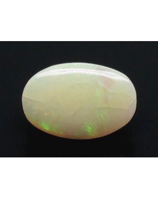 3.70/CT Natural Fire Opal with Govt. Lab Certificate-6771    